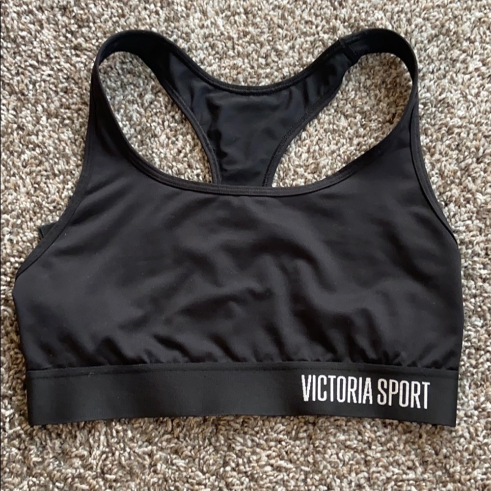 Black Victoria Secret sport bra